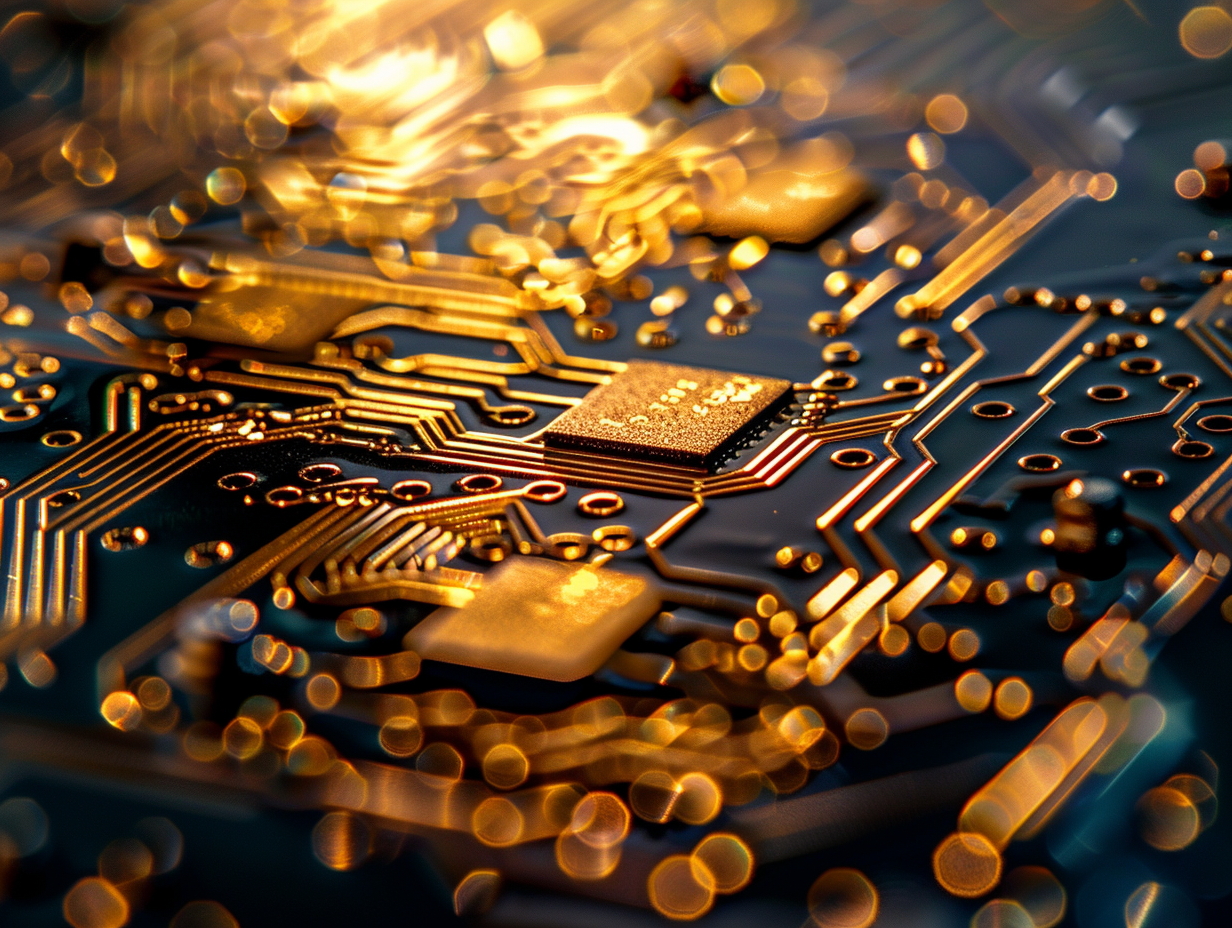Circuit boards and electronic components